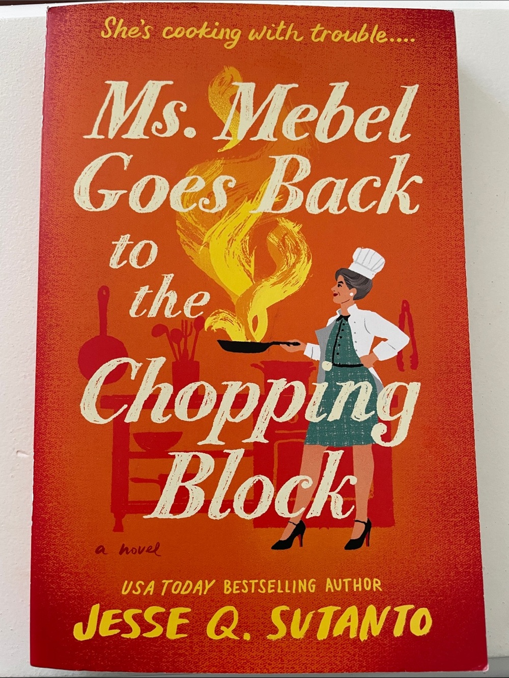 “Ms. Mebel Goes Back to the Chopping Block” - novel by Jesse Q. Sutanto